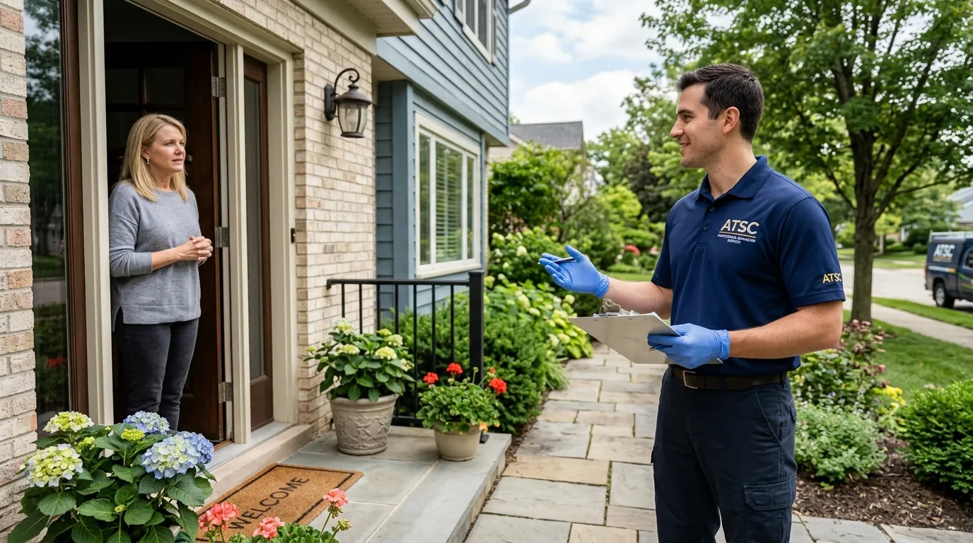 Certified trauma scene cleanup technicians serving Strathmore